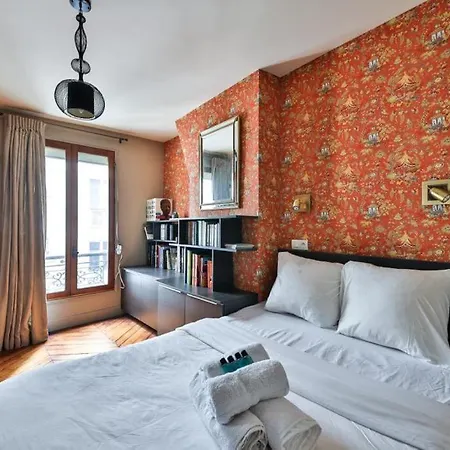 Standing Montorgueil Apartamento París