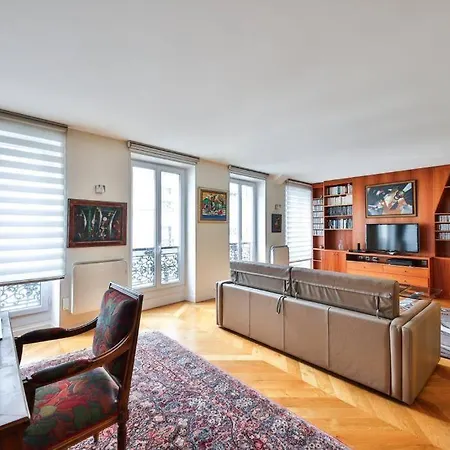 Apartamento Standing Montorgueil París